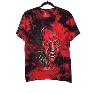 Insidious Halloween Horror Nights TIE DYE T Shirt Mens M Universal Studios
